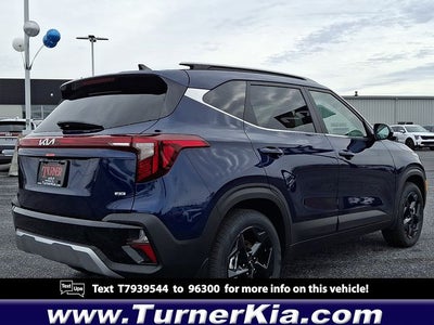 2026 Kia Seltos EX
