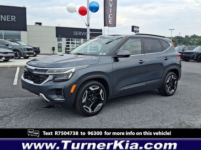 2024 Kia Seltos SX