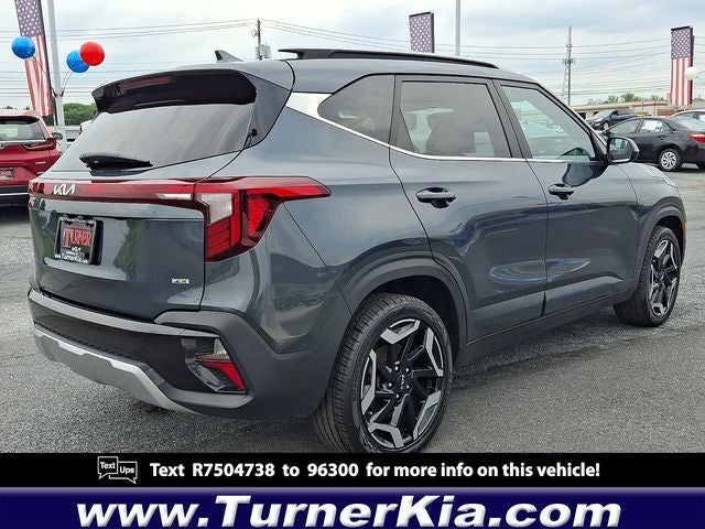 2024 Kia Seltos SX