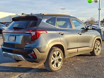 2024 Kia Seltos S