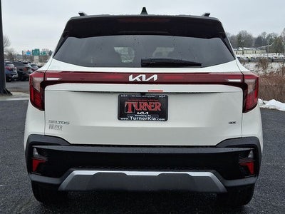 2026 Kia Seltos S
