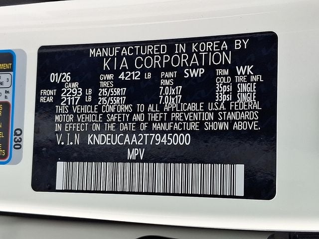 2026 Kia Seltos S