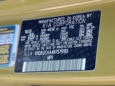 2024 Kia Seltos S