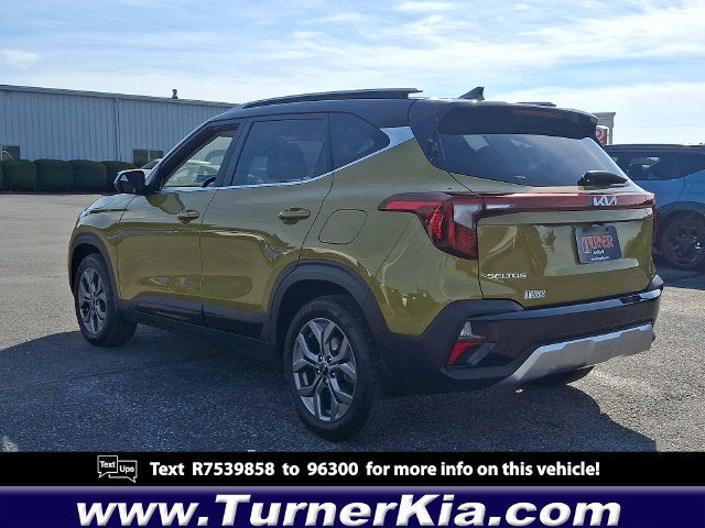 2024 Kia Seltos S