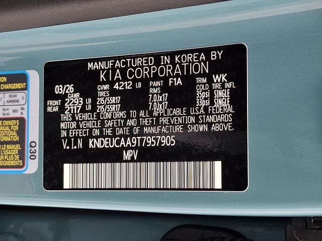 2026 Kia Seltos S
