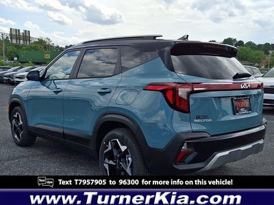 2026 Kia Seltos S