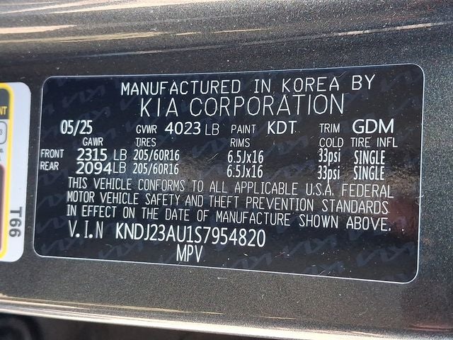 2025 Kia Soul LX