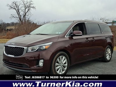 2018 Kia Sedona EX