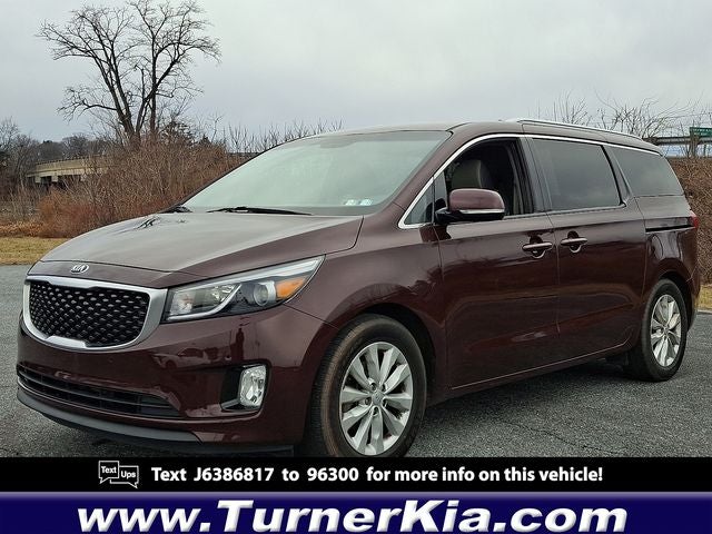 2018 Kia Sedona EX