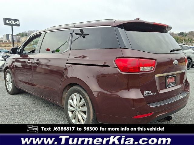 2018 Kia Sedona EX