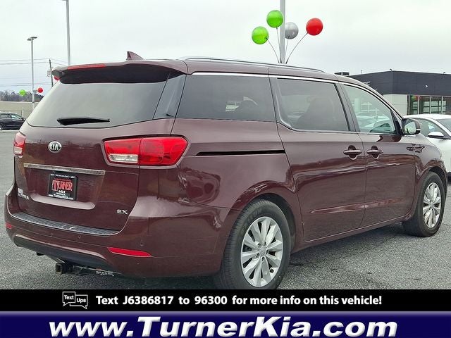 2018 Kia Sedona EX