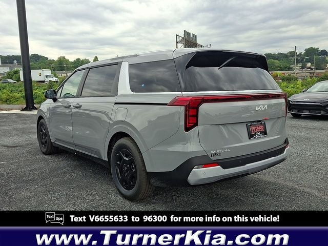 2027 Kia Carnival LXS