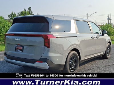 2027 Kia Carnival LXS