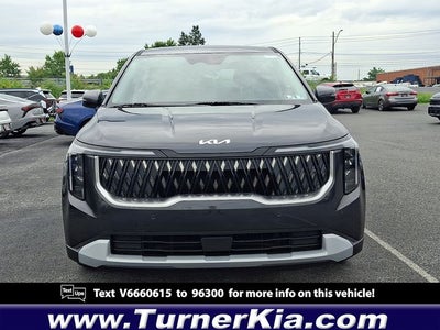 2027 Kia Carnival LXS