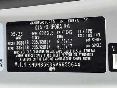 2027 Kia Carnival LXS