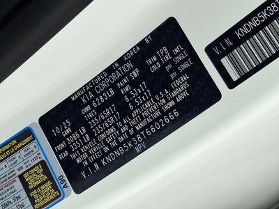 2026 Kia Carnival LXS