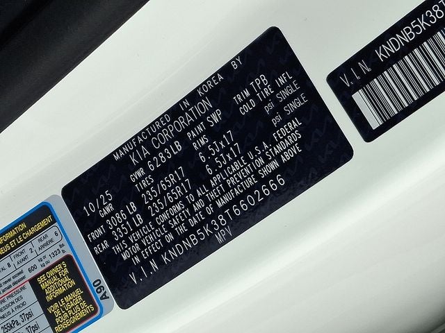 2026 Kia Carnival LXS