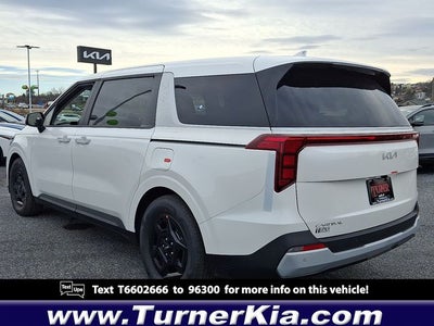 2026 Kia Carnival LXS