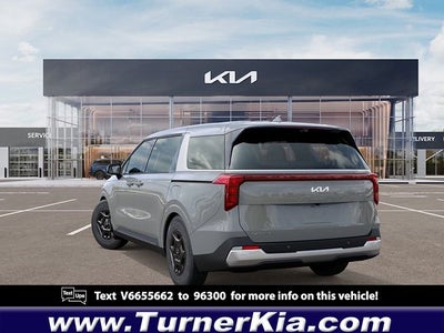 2027 Kia Carnival LXS