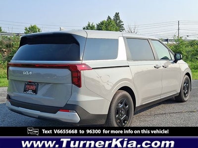 2027 Kia Carnival LXS
