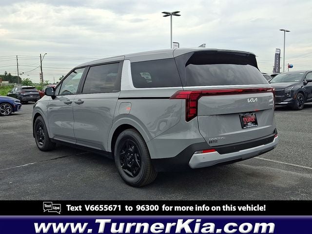 2027 Kia Carnival LXS