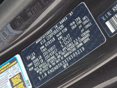 2026 Kia Carnival LXS