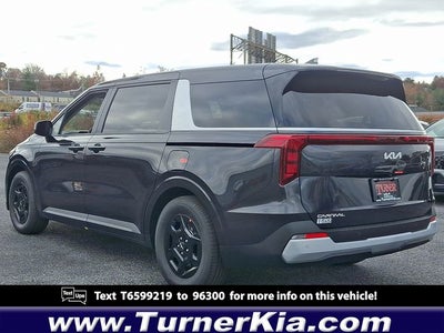 2026 Kia Carnival LXS