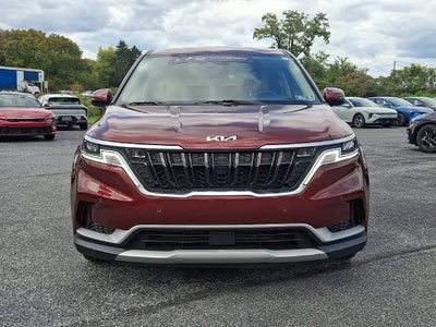 2022 Kia Carnival EX