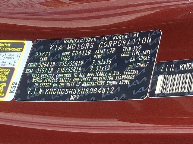 2022 Kia Carnival EX