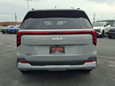 2027 Kia Carnival EX