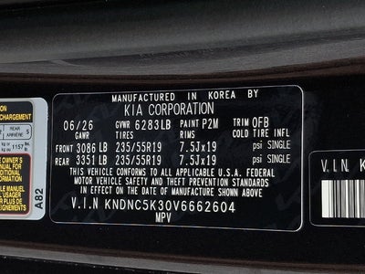 2027 Kia Carnival EX