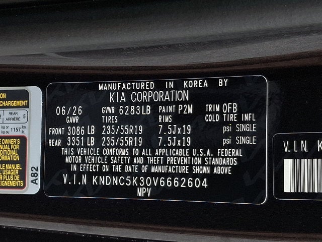 2027 Kia Carnival EX