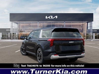 2026 Kia Carnival EX