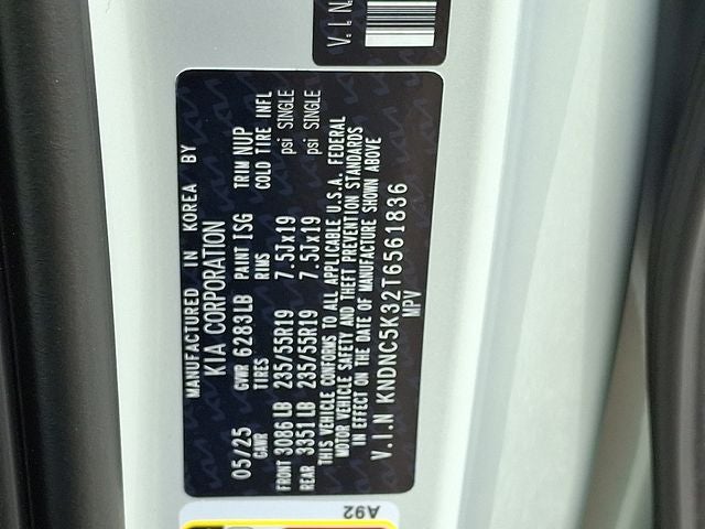 2026 Kia Carnival EX