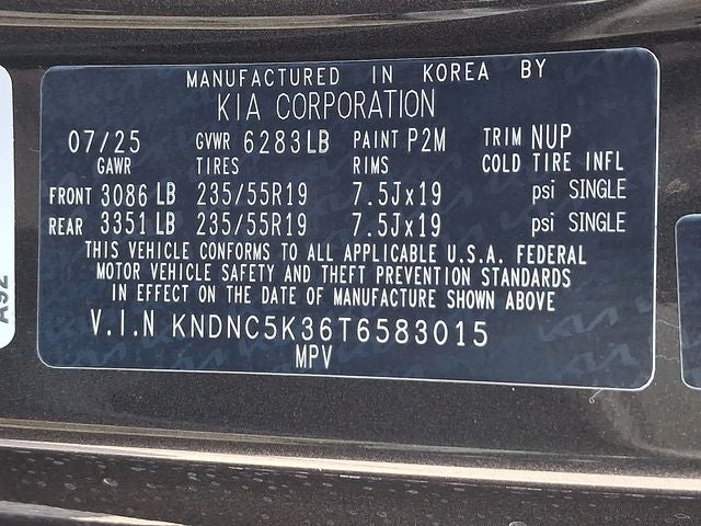 2026 Kia Carnival EX