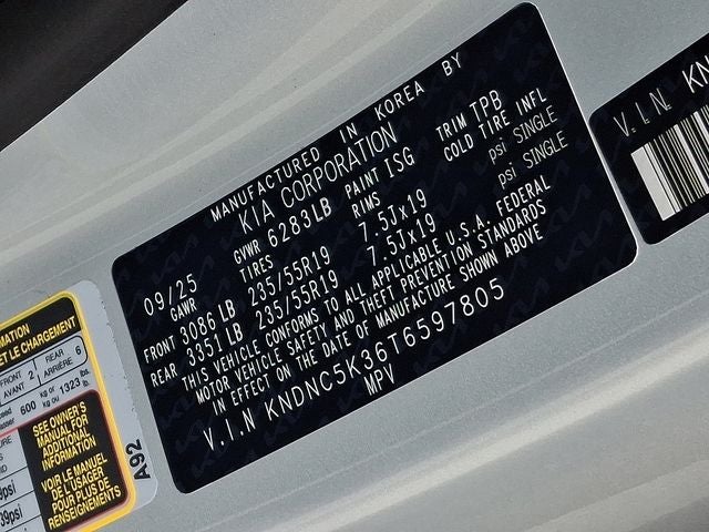 2026 Kia Carnival EX