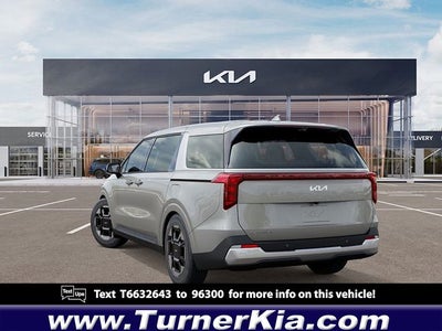 2026 Kia Carnival EX