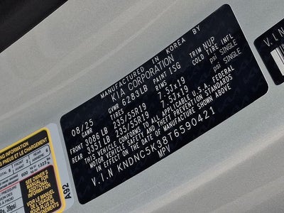 2026 Kia Carnival EX