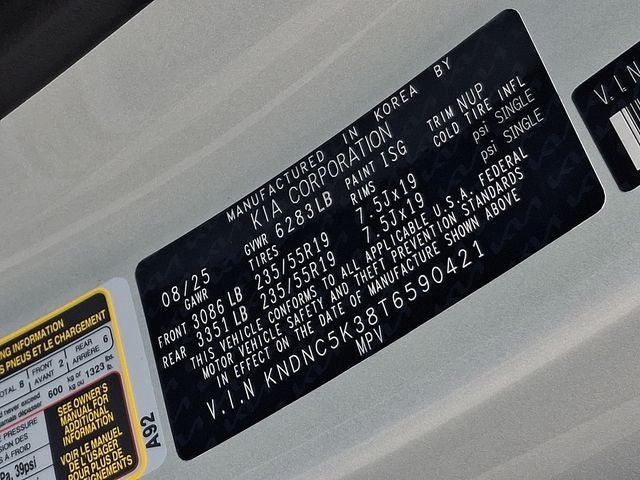 2026 Kia Carnival EX