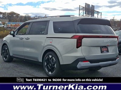 2026 Kia Carnival EX
