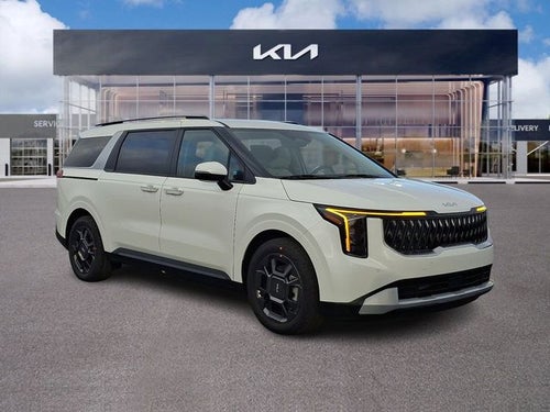 2026 Kia Carnival Hybrid EX