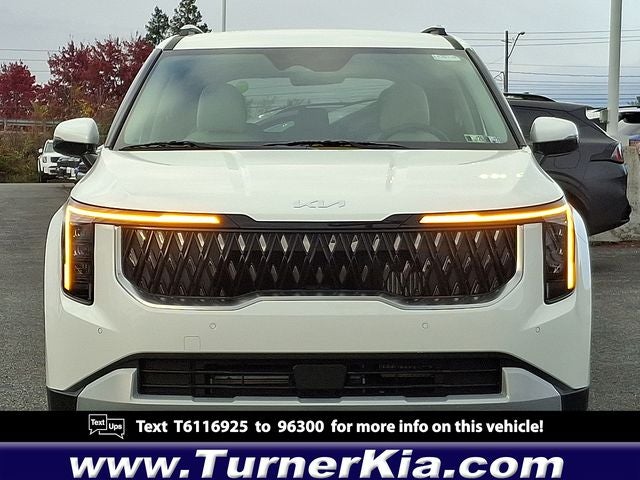 2026 Kia Carnival Hybrid EX