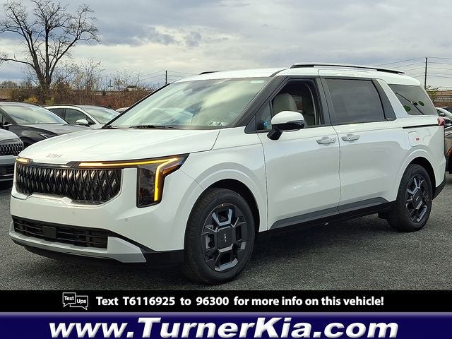 2026 Kia Carnival Hybrid EX