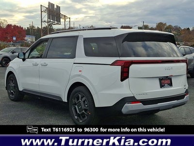 2026 Kia Carnival Hybrid EX