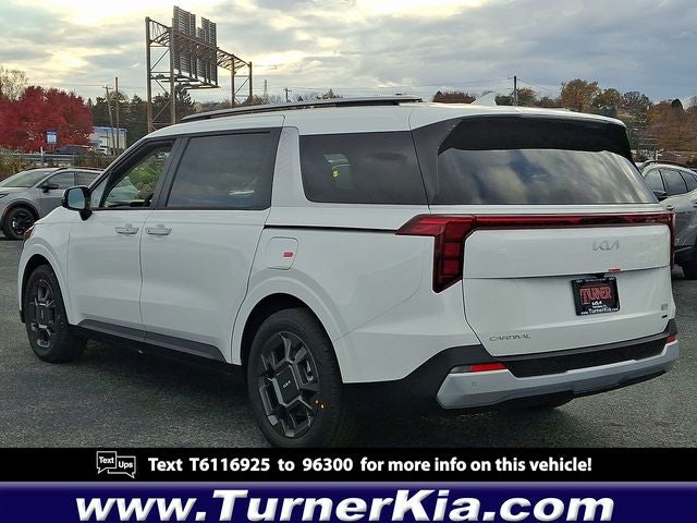 2026 Kia Carnival Hybrid EX