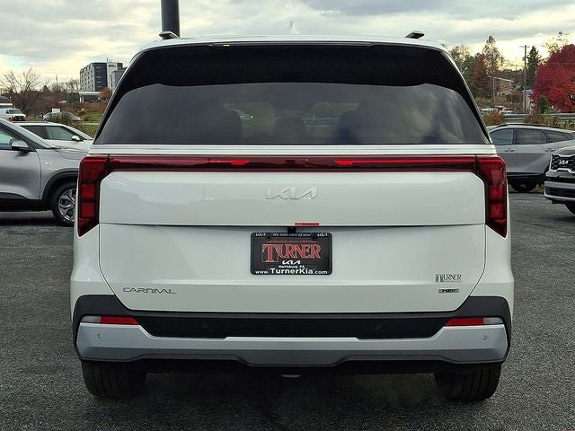 2026 Kia Carnival Hybrid EX