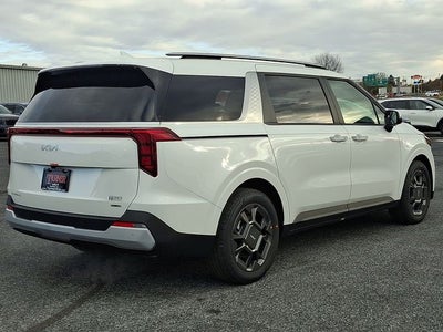 2026 Kia Carnival Hybrid EX
