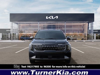 2027 Kia Carnival Hybrid EX
