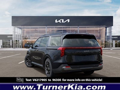 2027 Kia Carnival Hybrid EX