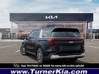 2026 Kia Carnival Hybrid EX